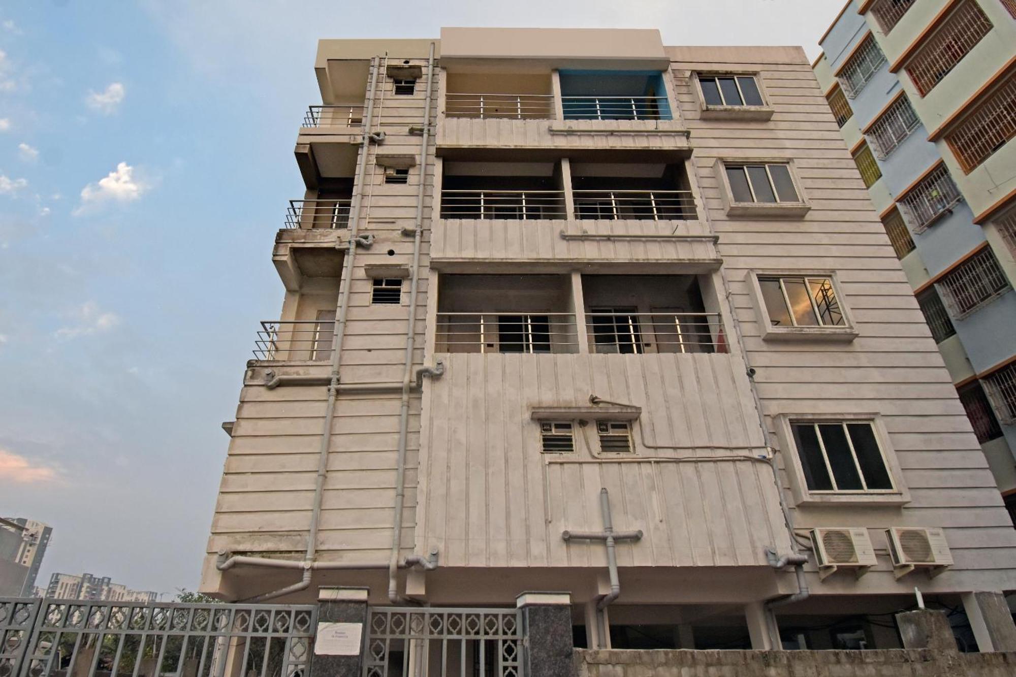 Hotel O Newtown Galaxy Panchuria Exterior foto